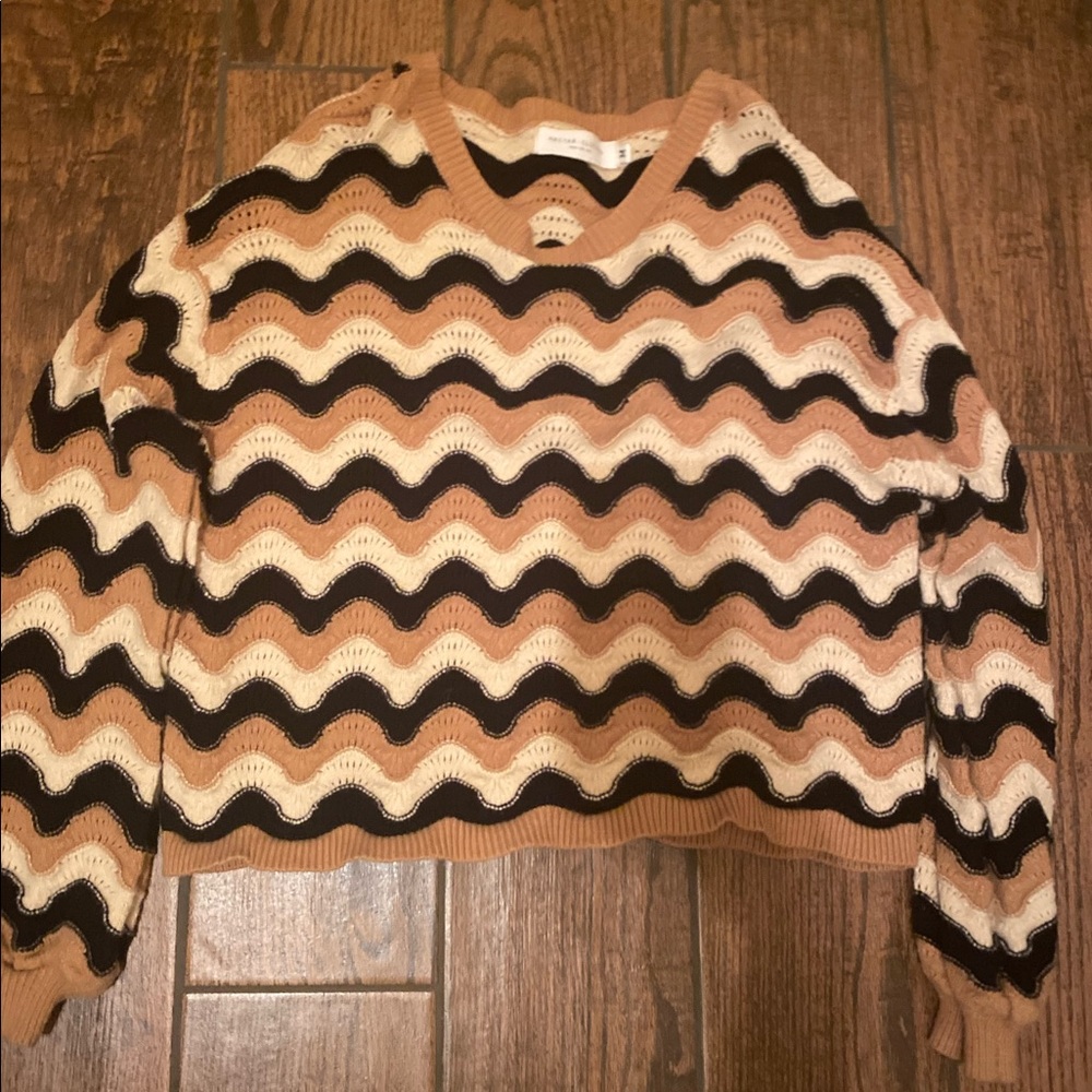 Stripped sweater